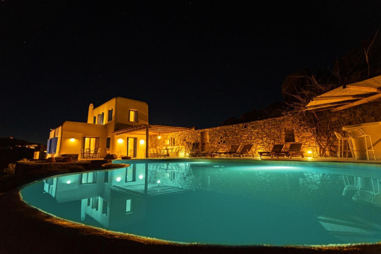 Tranquil Villas By Whitelist Mykonos Mykonos Town Buitenkant foto