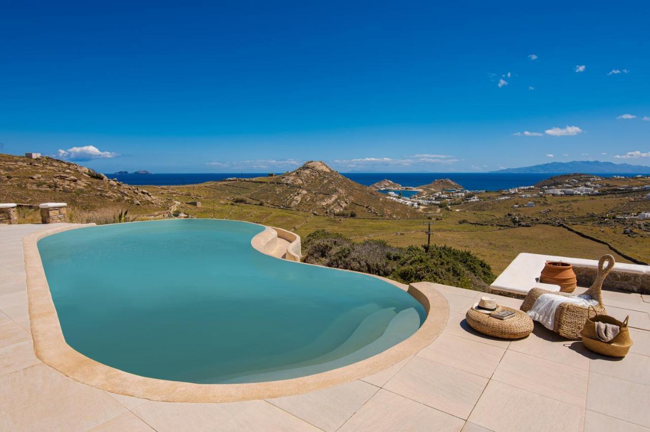 Tranquil Villas By Whitelist Mykonos Mykonos Town Buitenkant foto