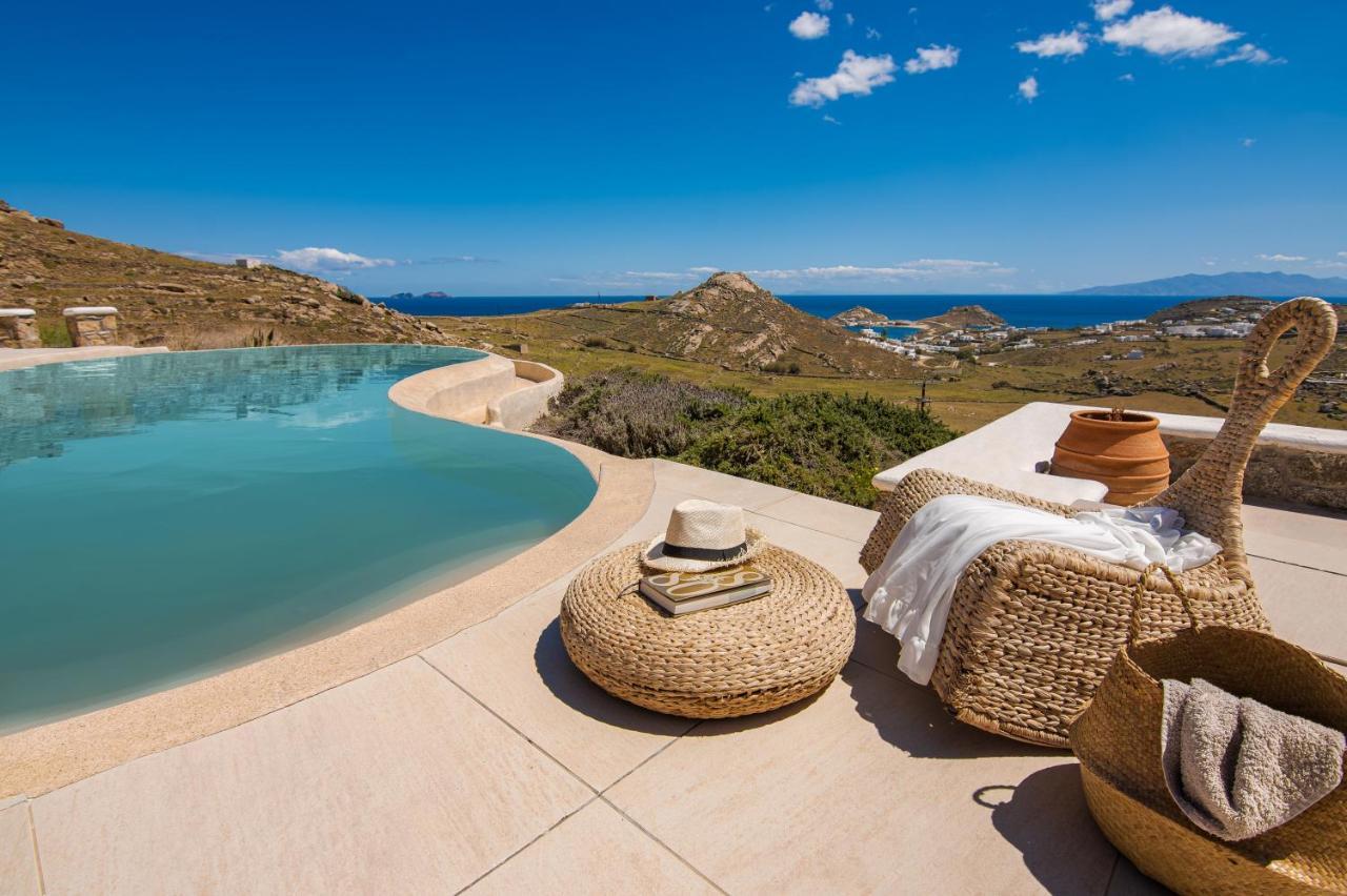 Tranquil Villas By Whitelist Mykonos Mykonos Town Buitenkant foto