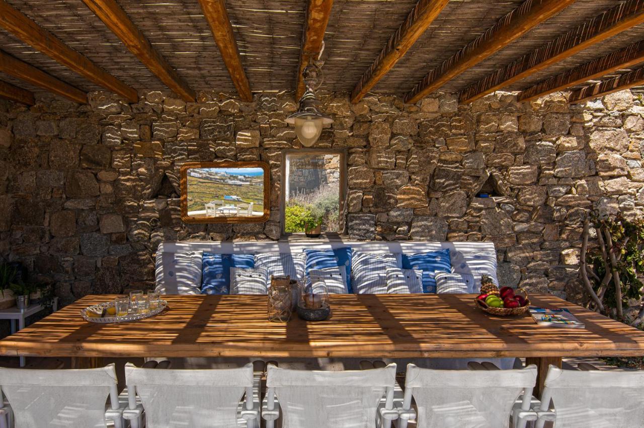 Tranquil Villas By Whitelist Mykonos Mykonos Town Buitenkant foto