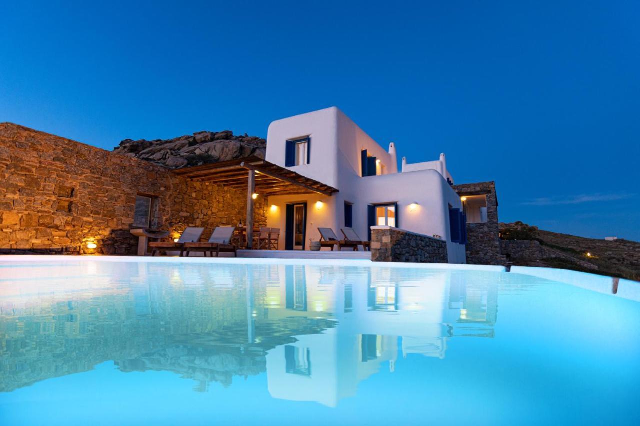 Tranquil Villas By Whitelist Mykonos Mykonos Town Buitenkant foto