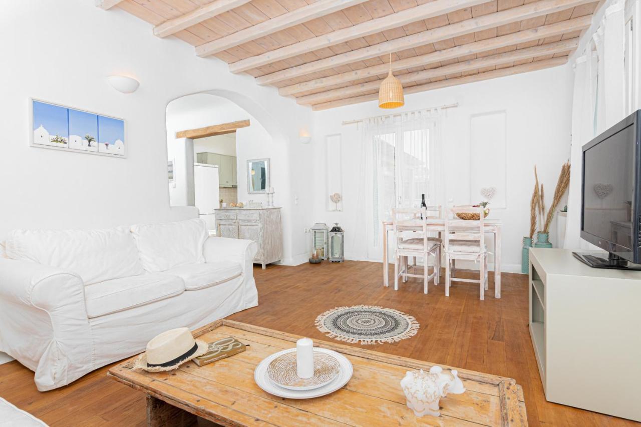 Tranquil Villas By Whitelist Mykonos Mykonos Town Buitenkant foto