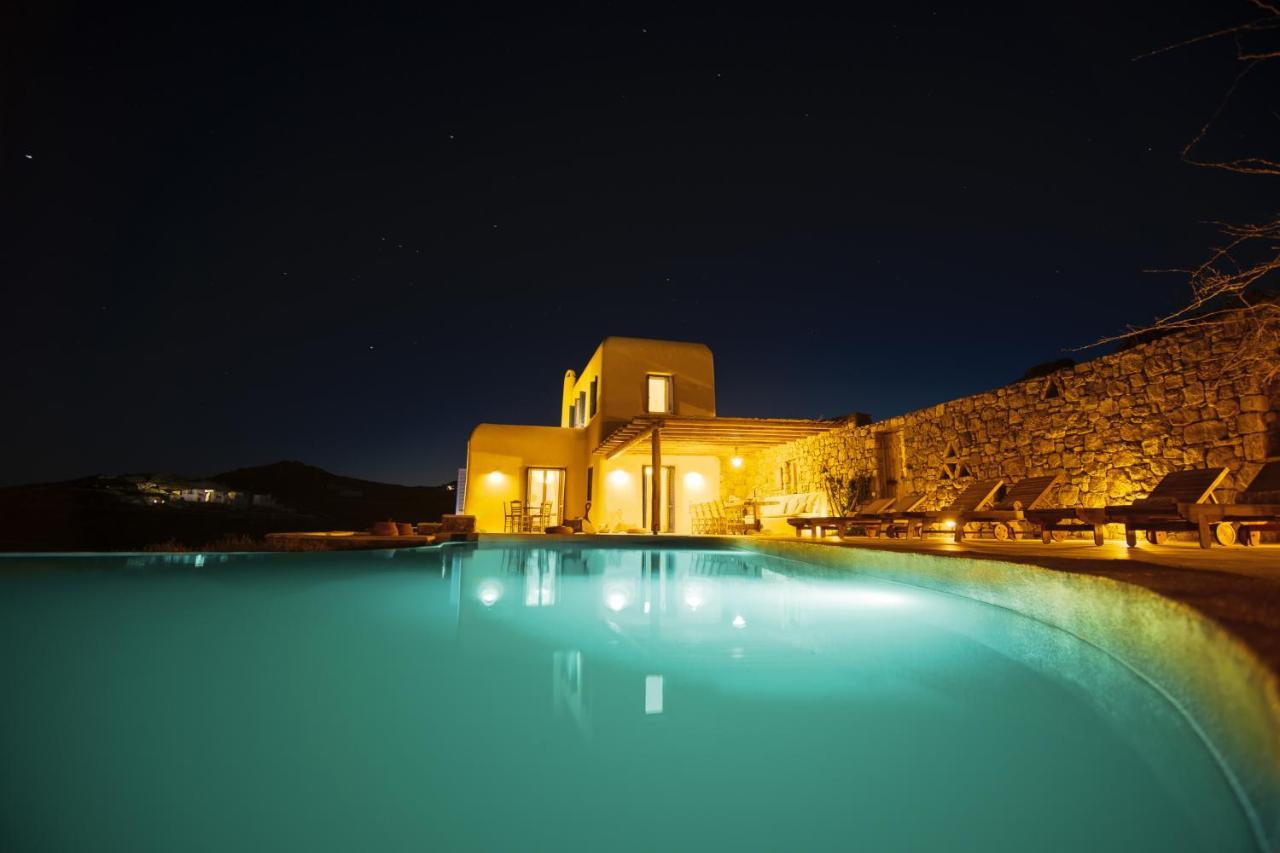 Tranquil Villas By Whitelist Mykonos Mykonos Town Buitenkant foto