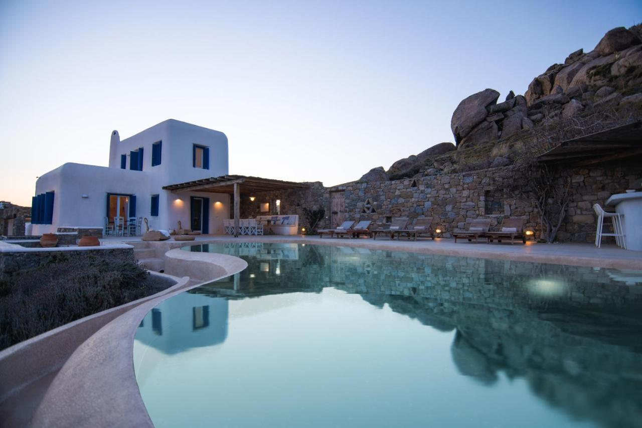 Tranquil Villas By Whitelist Mykonos Mykonos Town Buitenkant foto