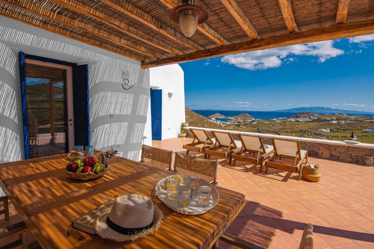 Tranquil Villas By Whitelist Mykonos Mykonos Town Buitenkant foto