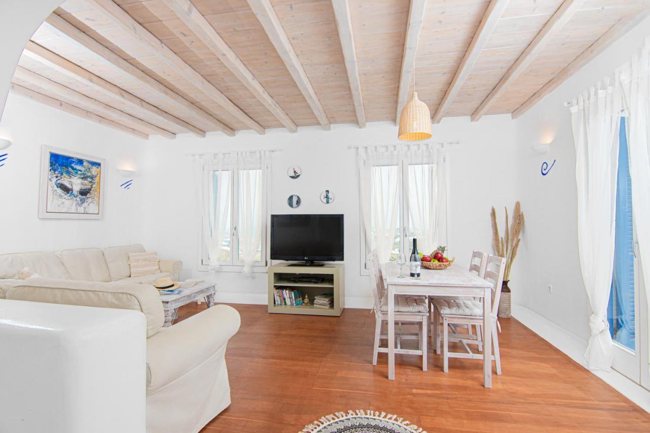 Tranquil Villas By Whitelist Mykonos Mykonos Town Buitenkant foto