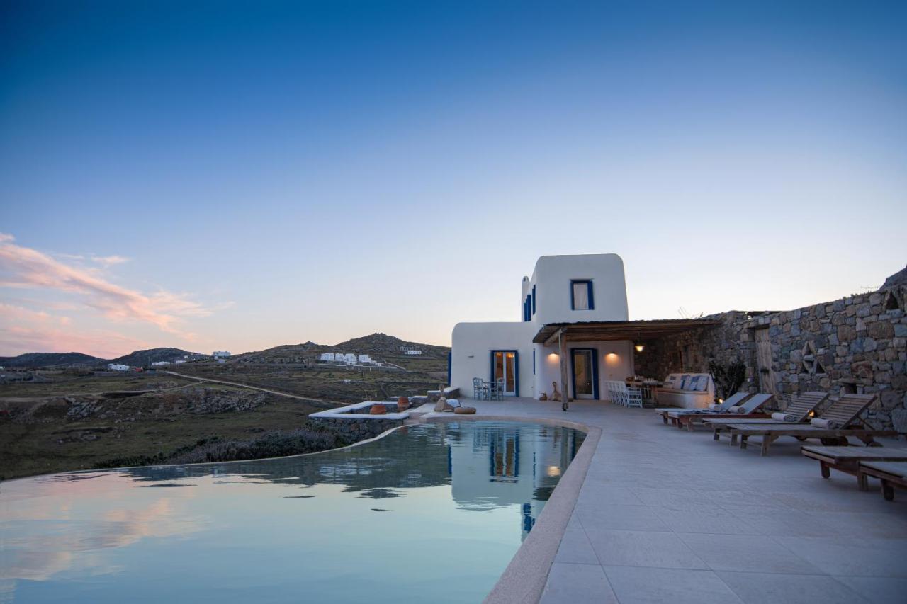 Tranquil Villas By Whitelist Mykonos Mykonos Town Buitenkant foto