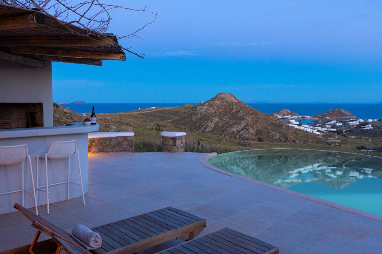 Tranquil Villas By Whitelist Mykonos Mykonos Town Buitenkant foto