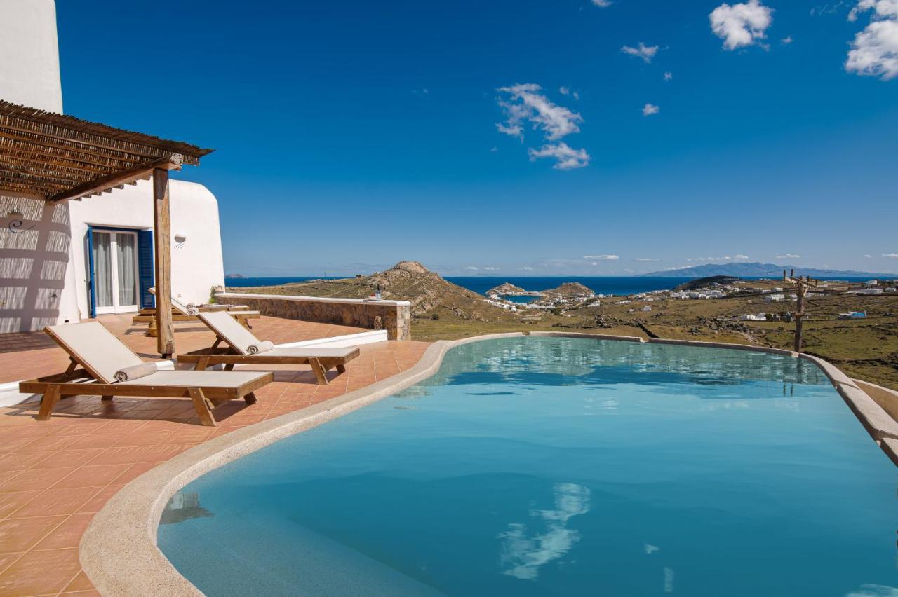 Tranquil Villas By Whitelist Mykonos Mykonos Town Buitenkant foto