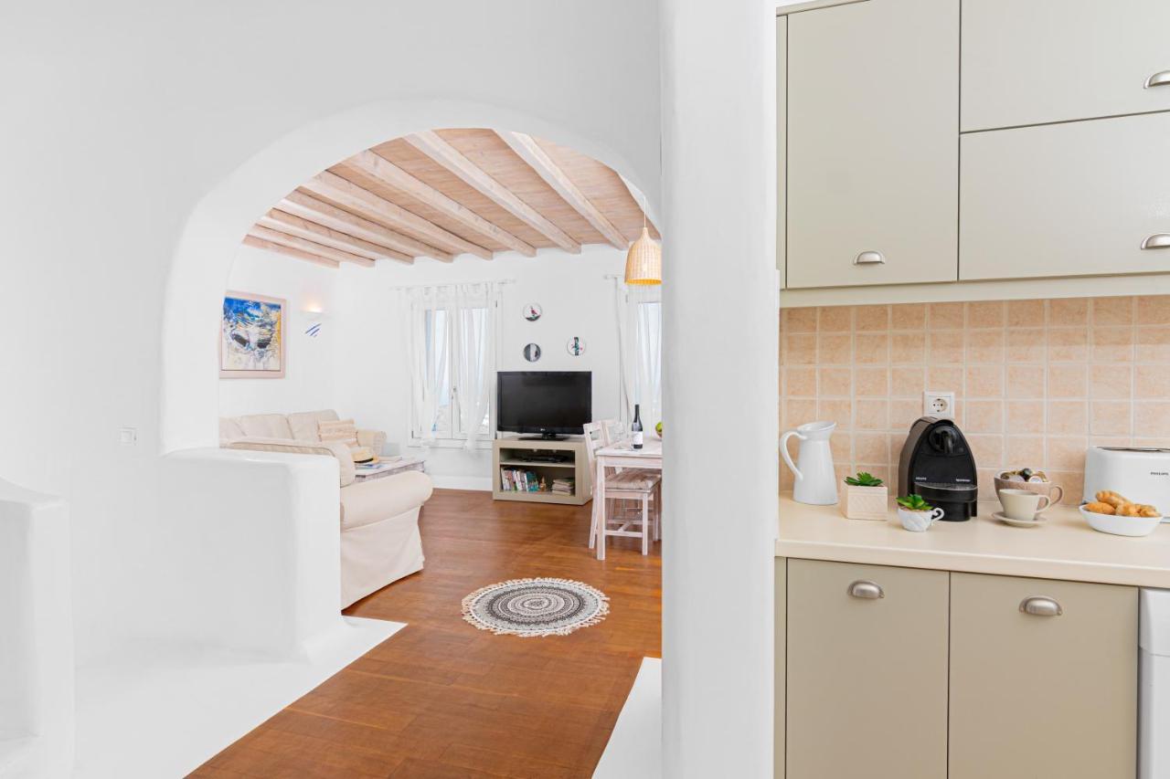 Tranquil Villas By Whitelist Mykonos Mykonos Town Buitenkant foto