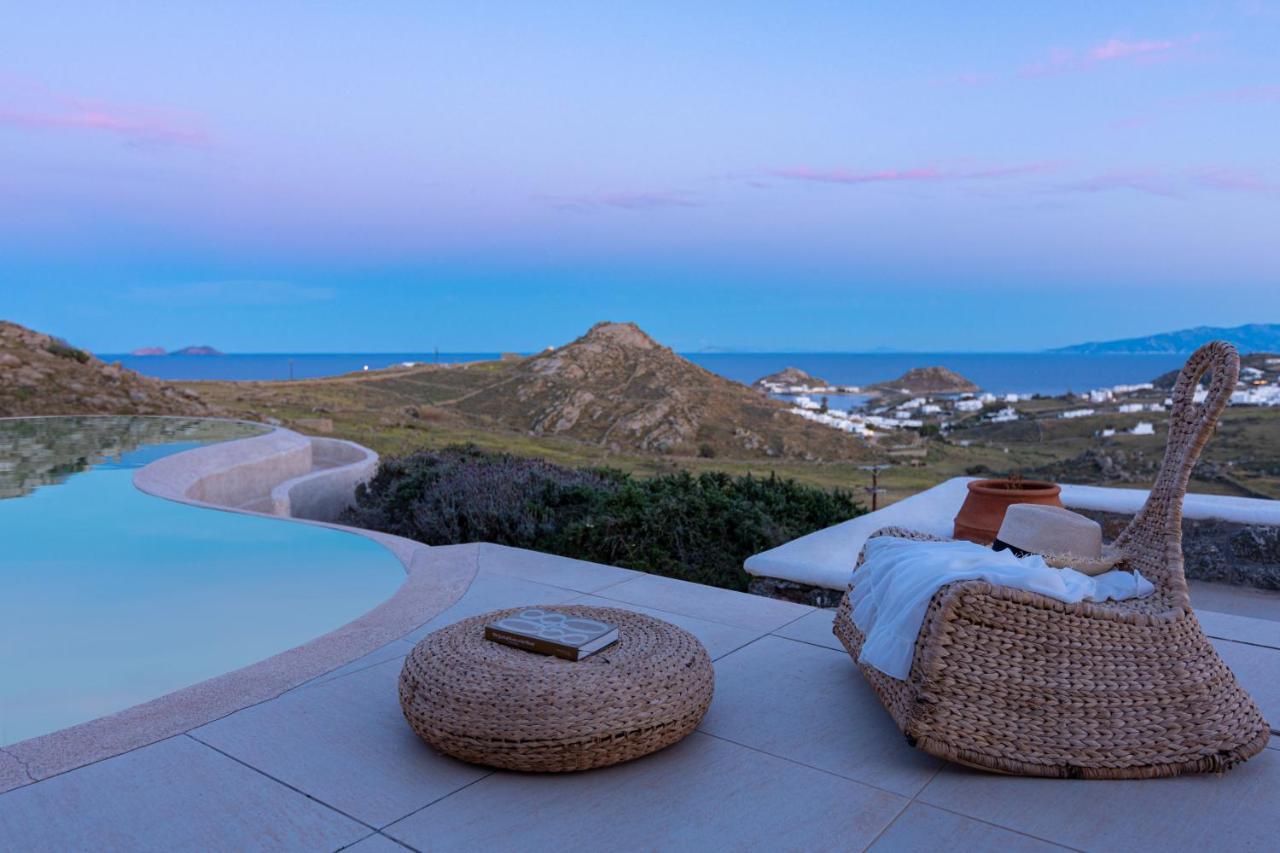 Tranquil Villas By Whitelist Mykonos Mykonos Town Buitenkant foto