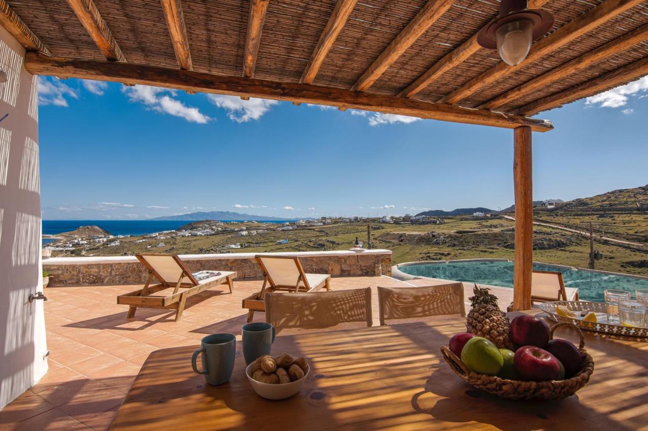 Tranquil Villas By Whitelist Mykonos Mykonos Town Buitenkant foto